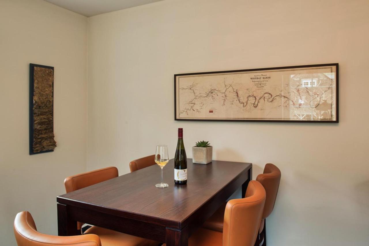 Weingut & Gaestehaus Christoph Cluesserath Trittenheim Kültér fotó